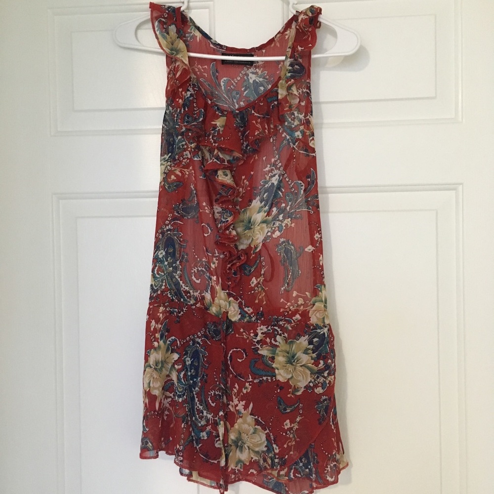 Sexy red top | size S